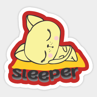 Sleeper Sticker